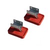 Heavy Duty Adjustable Anti-Slip Rubber Stop Mat Feet Shoe Kit