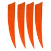 20pcs Feather Fletching High Speed Stable Flight Archery Arrows for
