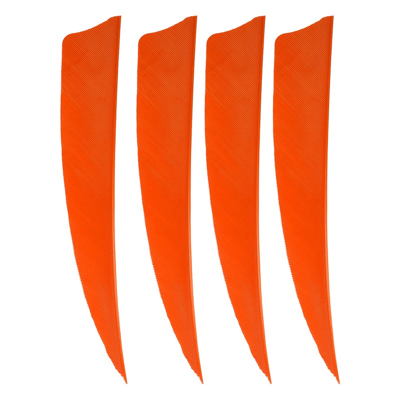 20pcs Feather Fletching High Speed Stable Flight Archery Arrows for