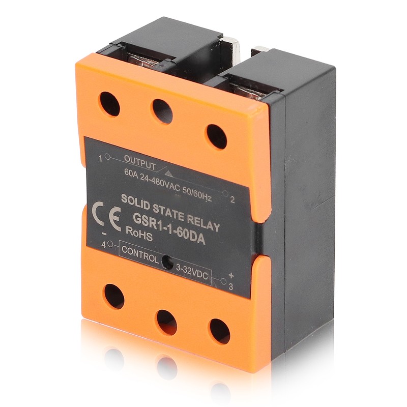 Solid State Relay Small DA Power Distribution Controller DC 3‑32V