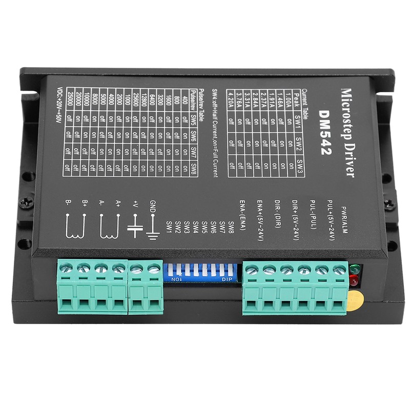 Microstep Driver Stepper Motor Driver 2‑Phase High Subdivision PWM Current