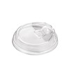 FMP Brands Strawless Lids for 16/20/24 oz Plastic Clear Cup