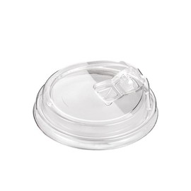 FMP Brands Strawless Lids for 16/20/24 oz Plastic Clear Cup / 1000pcs