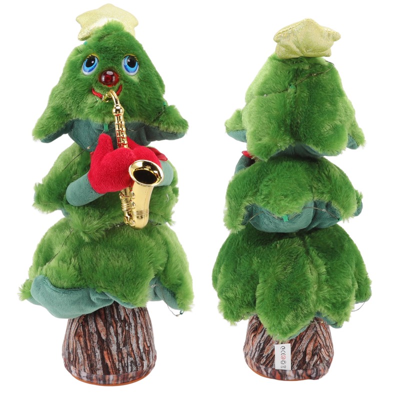 Singing Dancing Christmas Tree 8 Songs Electric Singing Xmas Tree