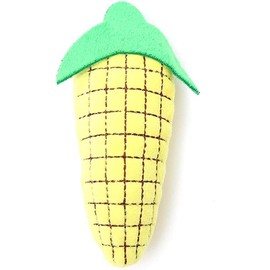 YSSZAM Corn Catnip Toys for Indoor Cats Interactive, Funny Kitten Toy Cat Chew Toy, Gift for Cat Lovers, 5 Different Cute Vegetable Shapes Design Pet Supplies