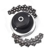 Chain Trimmer Head Grass Cutter Head Replacement Manganese Steel Lawn