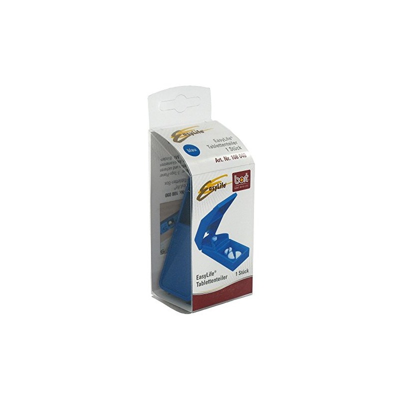 Bort Easylife Tablet Divider Blue