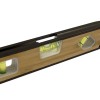 Bon Tools: Aluminum & Bamboo Torpedo Level - 10"