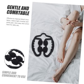 FRCOLOR Adjustable Massage Roller for Leg Arm Muscle Relaxer Yoga Roller for Fitness