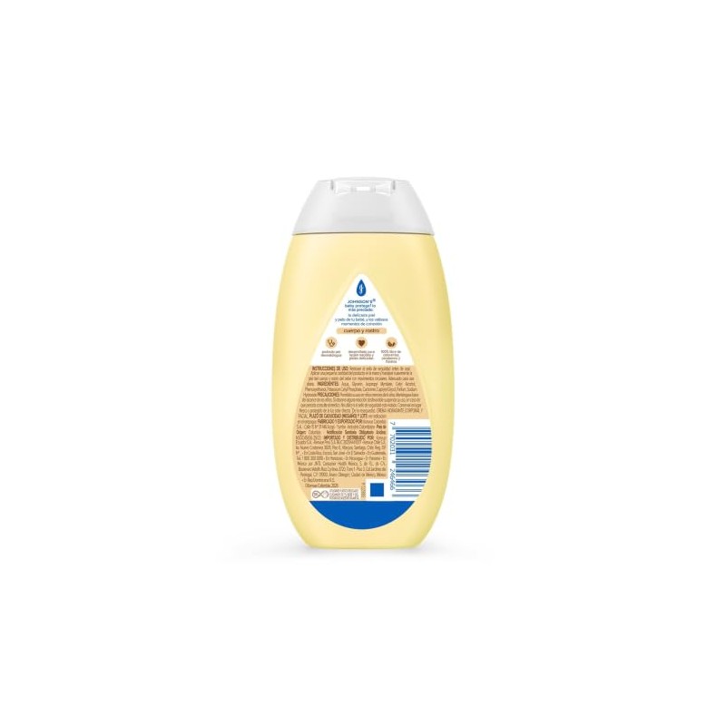 JOHNSON'S Baby Crema Corporal Bebé Manzanilla 200 ML