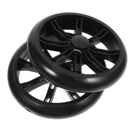 Operitacx Pcs Replacement Wheel Barrow Wheel for Sack Barrow Heavy Duty Luggage Cart Folding Shopping Cart Replacement