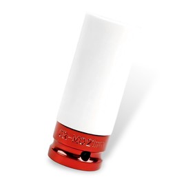 21mm Impact Socket 1/2 Drive, 6-Point Deep Lug Nut Socket