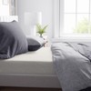 sleepling Flannelette Fitted Sheet, Made in Germany, 100% Cotton, Mattresses