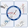 Multifunctional Wire Stripper - Professional Cable Stripper Crimper Cutter Pliers,
