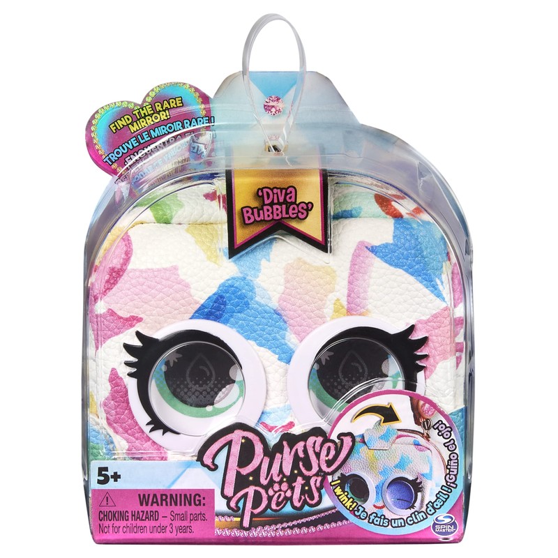 Purse Pets Spin Master Micro S2 Ass PRE6, Multi-Colour