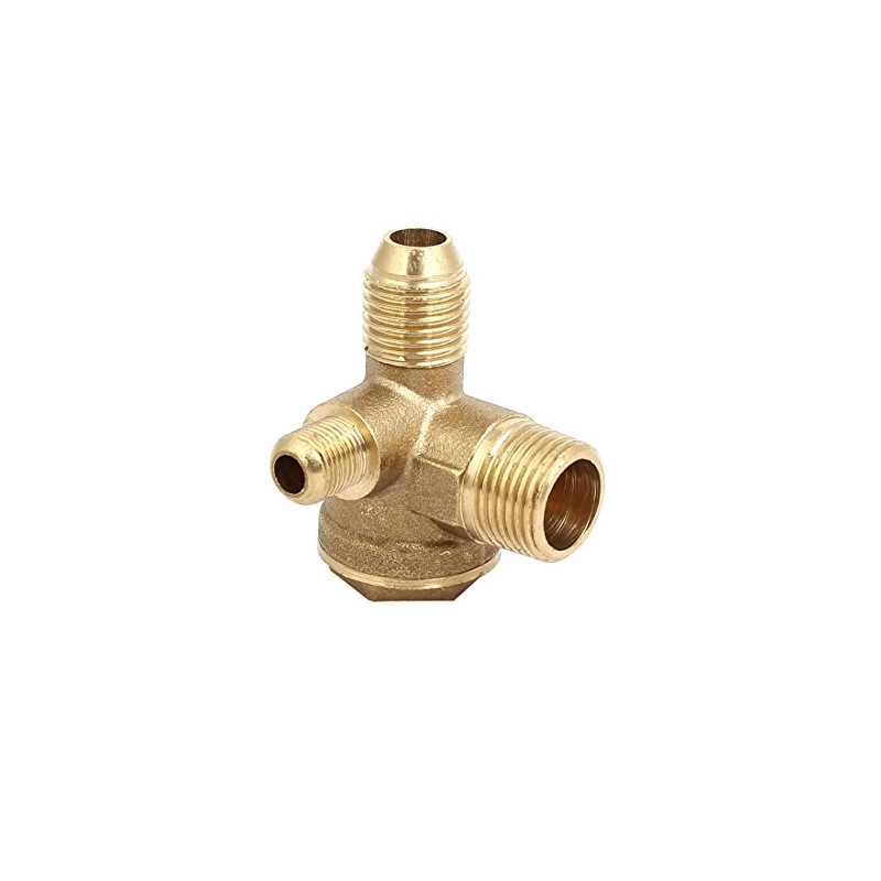 uxcell Air Compressor Check Valve, 16mm x 14mm x 10mm