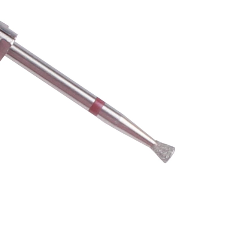 MZCMSL Tapered Diamond Cuticle Nail Bit Set with Case, 6pcs