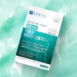 Chong Kun Dang 20100 Vegetable Altige Omega 3 1 month supply / 종근당 20100 식물성 알티지 오메가3 1개월분