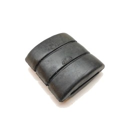 Black Rubber Brake Pedal Harley Genuine Type 36 – 84bt pdbshs H-D Harley