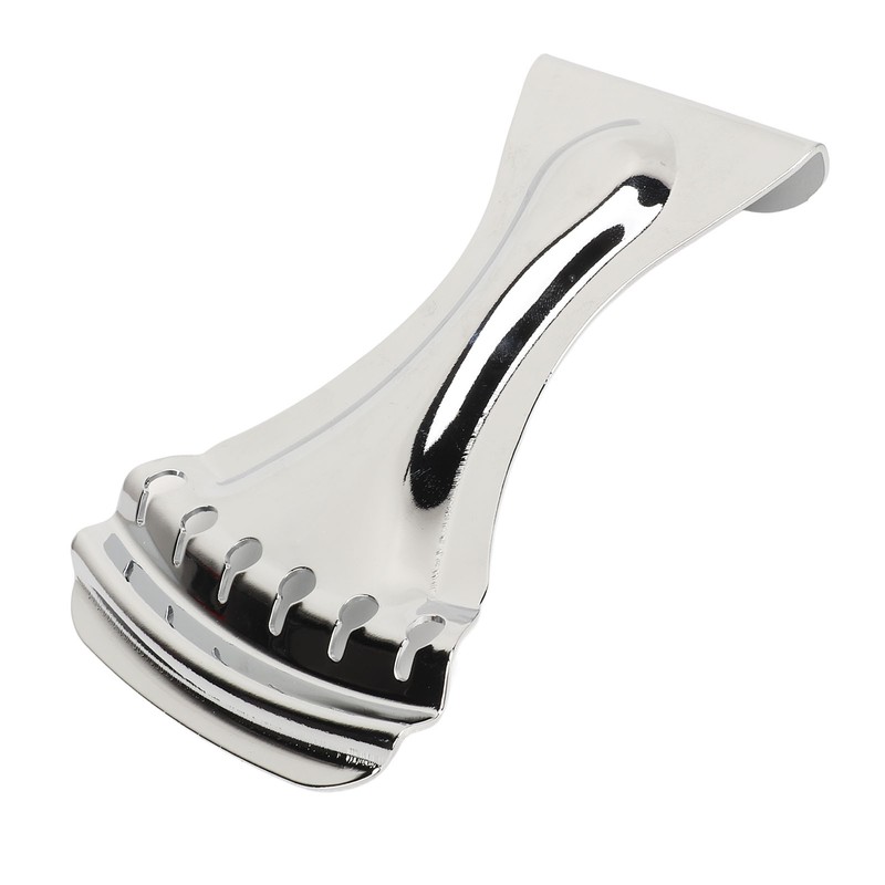Guitar Tailpiece with Mounting Holes Zinc Alloy Tailpiece Replacement for