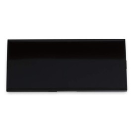 Sellstrom Gold Plate Polycarbonate Passive Welding Filter Plate, 2"x4.25", Shade 12 IR, S18512