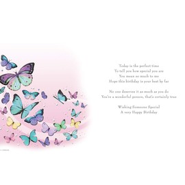 Piccadilly Greetings Birthday Card Someone Special - 8 x 6 inches - Regal Publishing, C80240