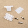 30PCS Waterproof Neon Light Fixing Clamps Brackets LED Strip Mounting