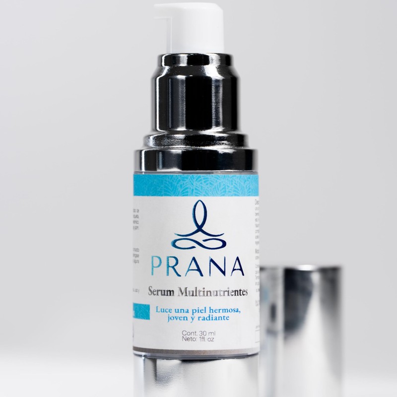 PRANA Sérum Multinutrientes, Suero Facial para Piel Radiante y Joven,