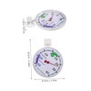 Mobestech Temperature Refrigerator Freezer Dial Thermometer Reusable Low Temperature Monitoring