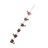 Rain Chain Watering Can Bucket Shaped Decorative 6 Cups Rainwater