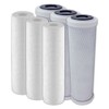 Replacement Filter Set with 3 Sediment and 3 Carbon Filters