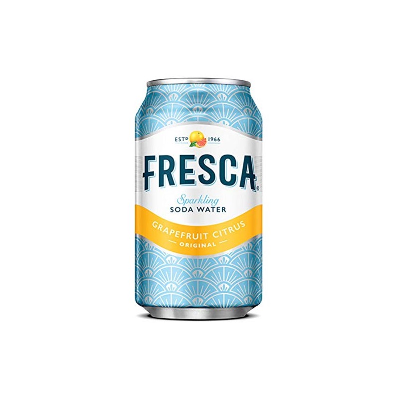 Fresca Soda, 12 Fl Oz, 12 Count (Pack of 2)