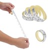 Cinta Métrica Adhesiva, Regla Flexible 150 CM Doble Escala, Medidor