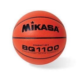 Mikasa BQC1100 Competition Basketball (Compact Size)
