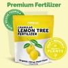 Organic Lemon Tree Fertilizer, Slow Release Dry Granular Fertilizer for