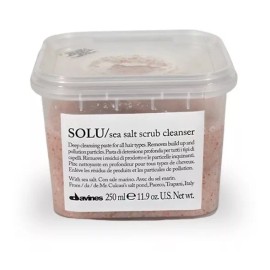 Davines Solu Sea Salt Scrub Cleanser Davines 250 Ml