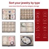 ASINGYER Jewelry Box for Women, 6 Layer Lockable Large Jewelry