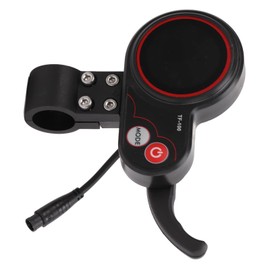 Headerbs Acelerador de Pulgar para Patinete, Patinete Eléctrico, Pantalla TF‑100 de 48 V, Instrumento de Comunicación de 6 Pines para Controlador de Patinete Eléctrico KUGOO M4