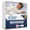 Mattress Protector 80 x 160 cm, Waterproof, Made in EU