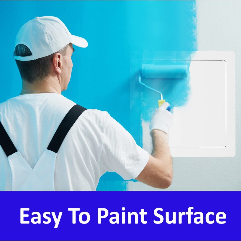 Premier 14x14 Universal Steel Flush Access Panel Door with Keyed