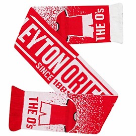 GIFTS 4 ALL Leyton Orient Match Day Fans Scarf
