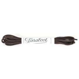 Paraboot SHOE LACE 31.5 inches (80 cm) / 3 Colors Available, Shoelaces (Genuine Product) For 5 Eyelets, Leather Shoes CHAMBORD AVIGNON, Cafe