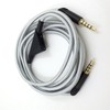 Headphone Cable with Volume Control Adjustable Gaming Headset Cable with