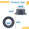 8 Pack WD12X26146 Dishwasher Wheels Lower Rack Replacement Part by