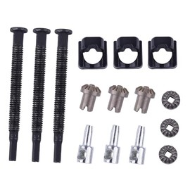 Hippotech 3 Packs Chain Tensioner Adjuster Screw Kit for Echo CS-400 CS-420ES CS-370 CS-530 New Chainsaw V651000001