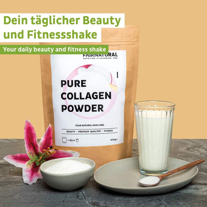 Collagen Powder Hydrolysate [From German Pasture] with Bioactive Collagen Peptides