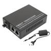 Fiber Transceiver 100M SFP to RJ45 Multifunctional Compatibility Optical Media