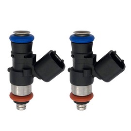 EPSIRMP 2521068 Fuel Injectors 2pcs Set Compatible with Polaris ACE570 ACE900 RZR 4 900 RZR 4 XP 900 RZR 900 Crew 570