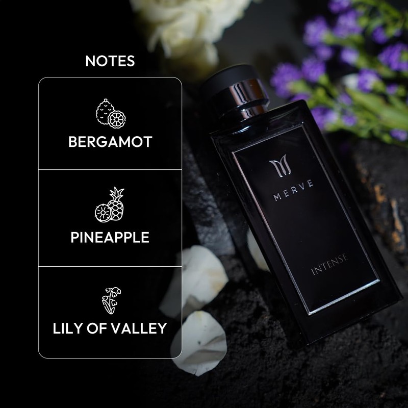 Merve Intense Premium Long Lasting Fragrance Luxury Scent For Men
