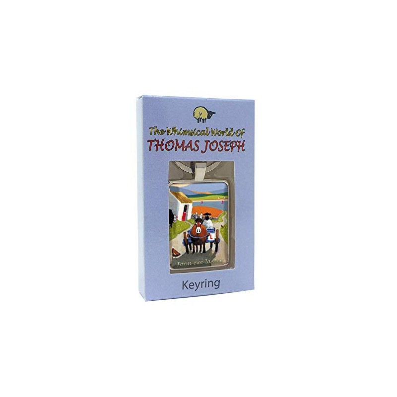 Form-ewe-la One Keyring Keychain Gift by Thomas Joseph